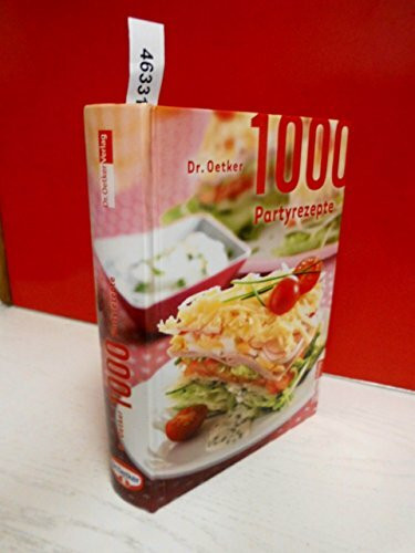 1000 Partyrezepte (Sonderausgabe)
