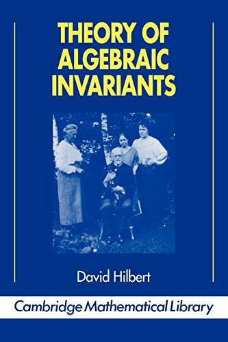 Theory of Algebraic Invariants (Cambridge Mathematical Library)