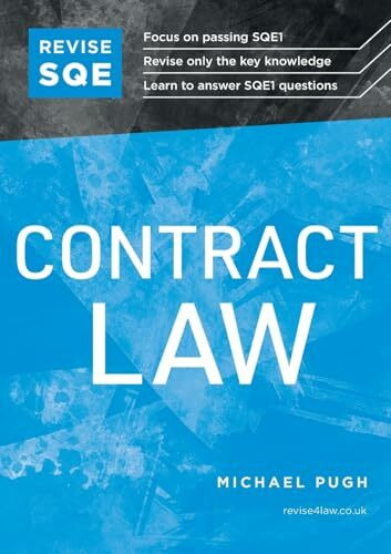 Revise SQE Contract Law: SQE1 Revision Guide