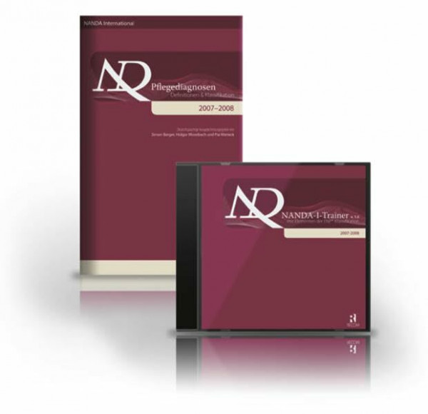 NANDA-I-Buch & Lernsoftware: Definitionen & Klassifikation 2007-2008; Mit Elementen der ENP®-Klassifikation 2007-2008
