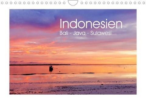 Indonesien. Bali - Java - Sulawesi (Wandkalender 2023 DIN A4 quer)