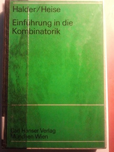 Einführung in die Kombinatorik