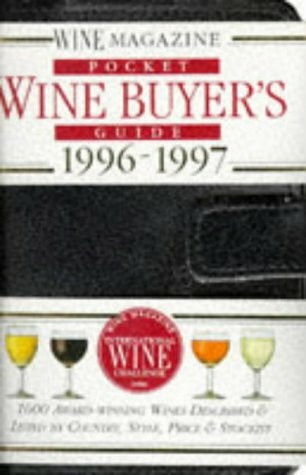 Wine Magazine Pocket Wine Buyers Guide 1996-1997