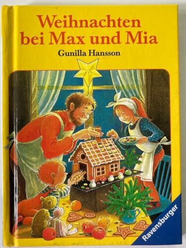 Weihnachten bei Max und Mia / Minibuch (Ravensburger Reihe DIE KLEINE BÜCHEREI)