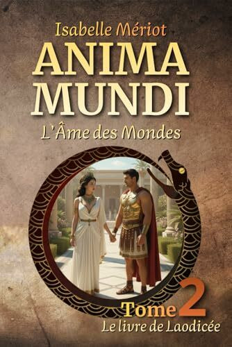ANIMA MUNDI (L'Âme des Mondes) Tome 2, Le Livre de Laodicée. Une saga Historico-Fantastique en 6 tomes , réincarnation, aventure & mystère !: Un roman ... à travers le temps et les civilisations.