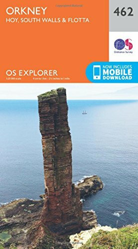 Orkney - Hoy, South Walls and Flotta 1 : 25 000