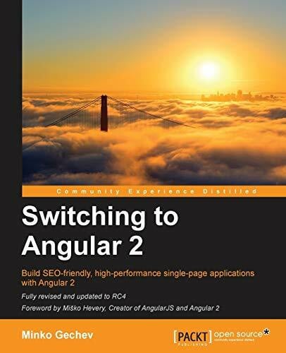 Switching to Angular 2 (English Edition)