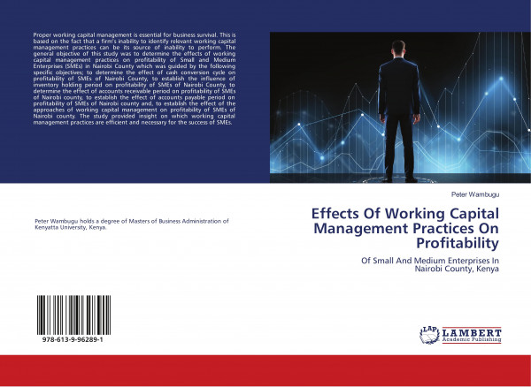 Effects Of Working Capital Management Practices On Profitability