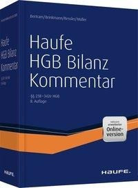 Haufe HGB Bilanz-Kommentar 8. Auflage plus Onlinezugang