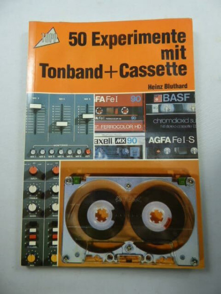 50 Experimente mit Tonband und Cassette