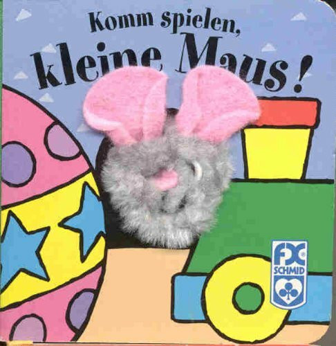Komm spielen, kleine Maus! Fingerspielspaß mit der kleinen Maus