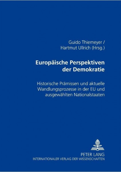 Europäische Perspektiven der Demokratie