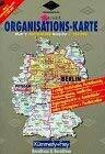 Organisations-Karte Deutschland, Bl.2, Nord-Ost (Organisational Maps)