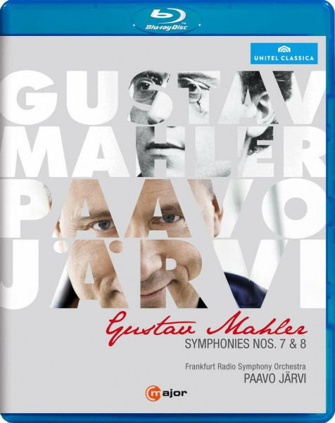 Mahler: Sinfonien Nr. 7 & 8 [Blu-Ray]