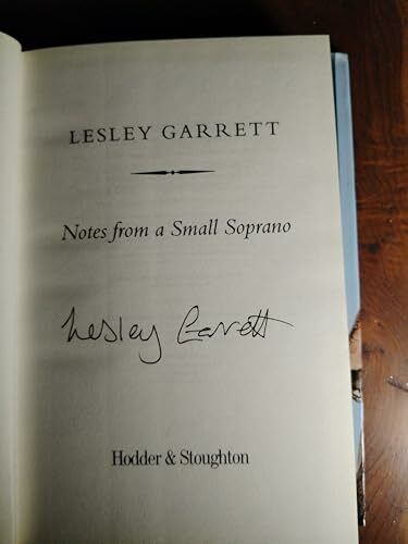 Notes From a Small Soprano: Foreword by Michael Parkinson.