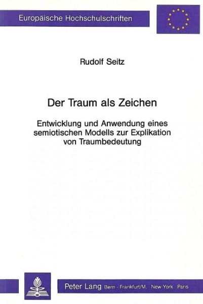 Der Traum als Zeichen