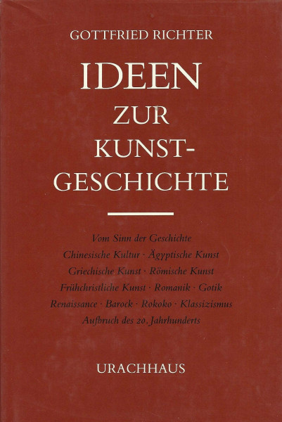Ideen zur Kunstgeschichte