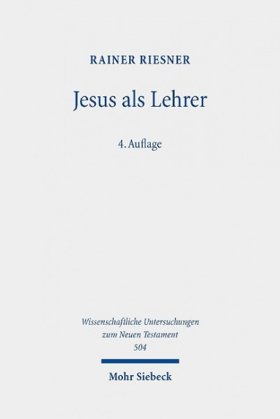 Jesus als Lehrer