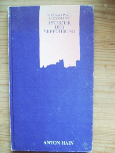 Ästhetik der Verführung. Kierkegaards Konstruktion der Erotik aus dem Geiste der Kunst