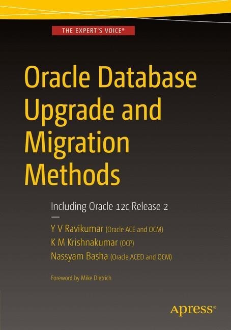 Oracle Database Upgrade and Migration Methods