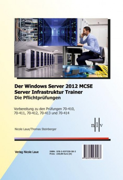 Der Windows Server 2012 MCSE Server Infrastruktur Trainer, Die Pflichtprüfungen, Vorbereitung zu den