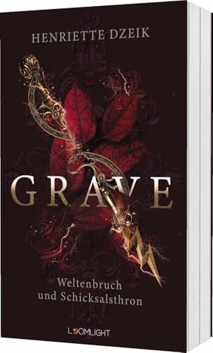 Grave 3: Weltenbruch und Schicksalsthron: Das packende Finale der spicy Götter-Trilogie (3)