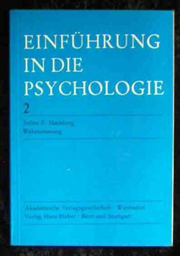 Wahrnehmung. (Bd. 2)