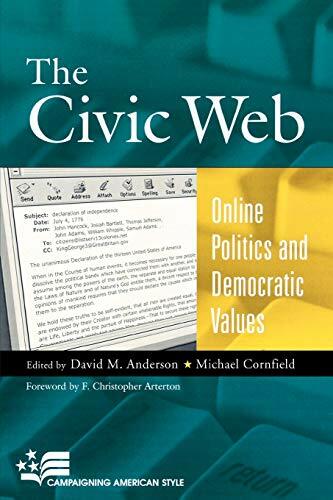The Civic Web: Online Politics and Democratic Values (Campaigning American Style) The Civic Web: Online Politics and Democratic Values (Campaigning American Style)