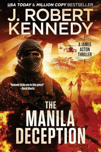 The Manila Deception (James Acton Thrillers, Band 26)