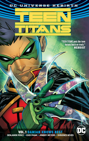 Teen Titans Vol. 1: Damian Knows Best (Rebirth) (Teen Titans (DC Universe Rebirth))