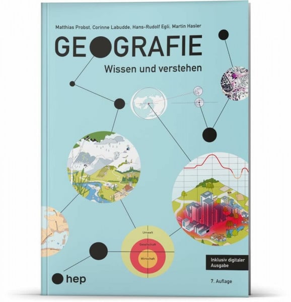 Geografie (Print inkl. digitaler Ausgabe): Wissen und verstehen - Ein Handbuch für die Sekundarstufe II