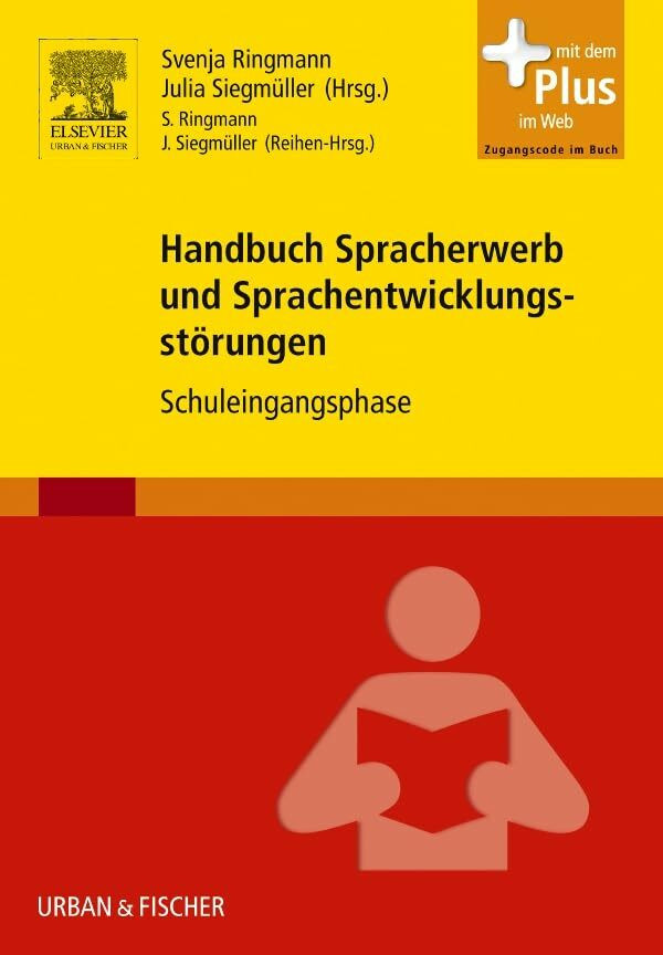 Urban & Fischer Verlag/Elsevier GmbH Handbuch Spracherwerb Und Sprachentwicklungsstörungen, Schuleingangsphase - Mit Zugang Zum Els...