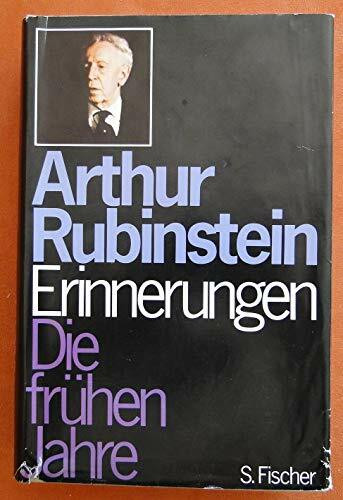 Erinnerungen. Die frühen Jahre