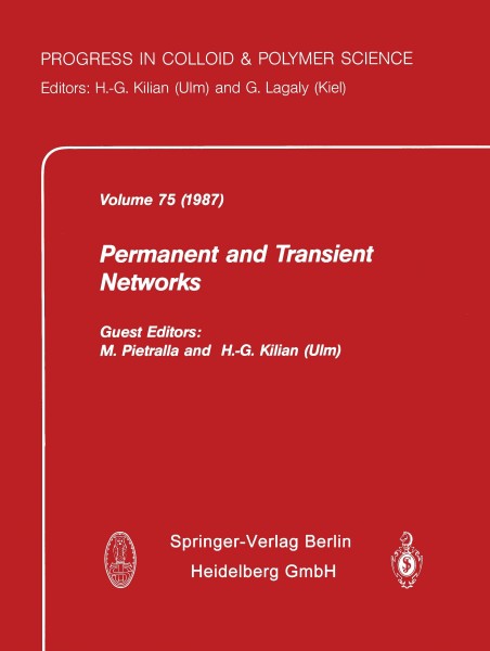Permanent and Transient Networks