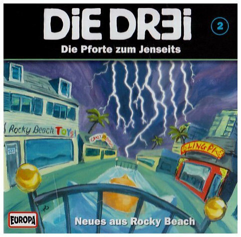 Die Dr3i - Folge 02: Die Pforte zum Jenseits