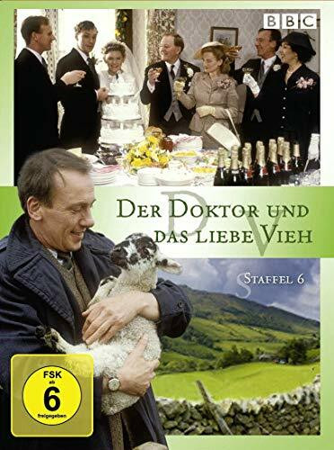 Der Doktor und das liebe Vieh - Staffel 6 [3 DVDs]