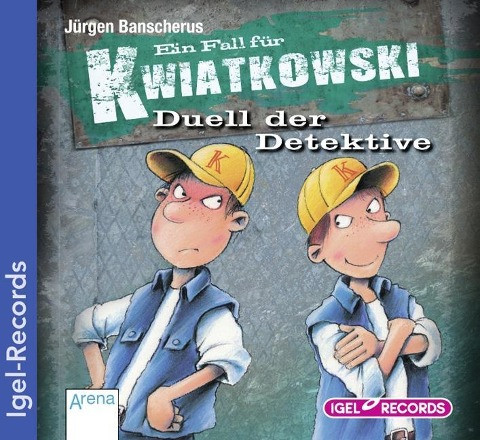 Ein Fall für Kwiatkowski 06. Duell der Detektive