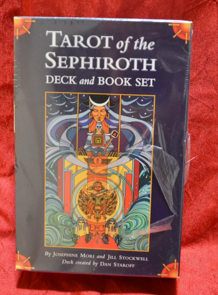 Tarot of the Sephiroth Card Deck