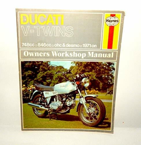 Ducati V-Twins (Hayne's Automotive Repair Manual)