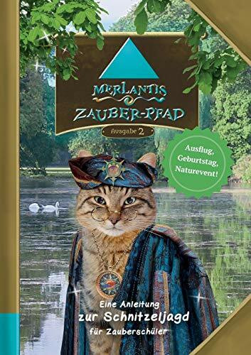 Merlantis-Zauberpfad: Eine Anleitung zur Schnitzeljagd für Zauberschüler