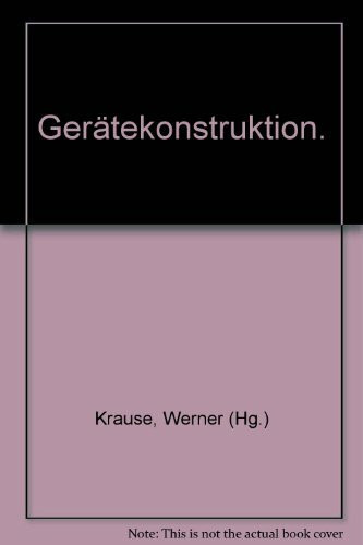 Gerätekonstruktion.