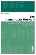 Das menschliche Minimum