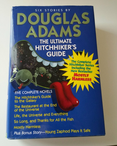 The Ultimate Hitchhiker's Guide to the Galaxy, A Trilogy in Five Parts