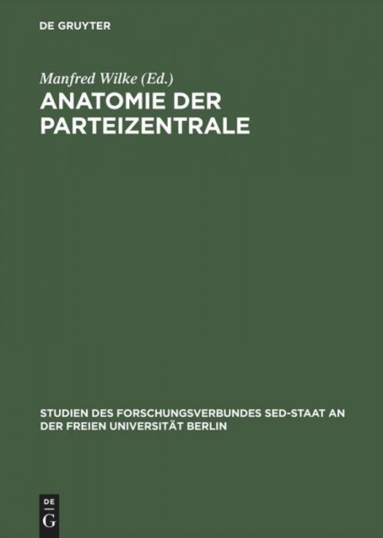 Die Anatomie der Parteizentrale