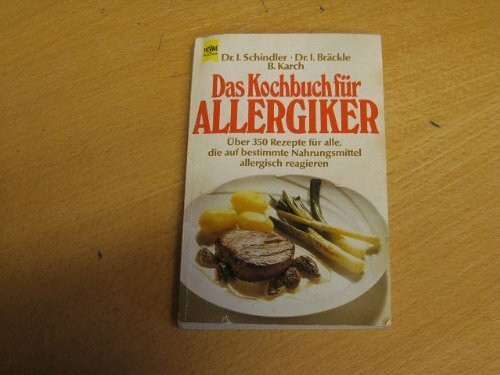 Das Kochbuch für Allergiker