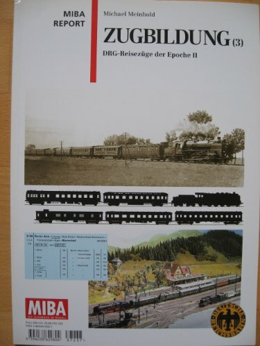 Zugbildung: DRG-Reisezüge der Epoche II
