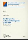 Der Bürgerkrieg in Bosnien-Herzegowina (1992-1997). Ein Handbuch