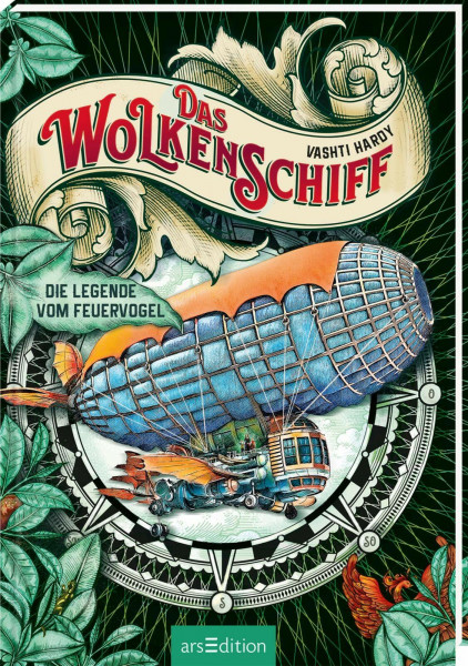 Das Wolkenschiff – Die Legende vom Feuervogel (Das Wolkenschiff 2): Fantastischer Abenteuerroman für Mädchen und Jungen ab 10 Jahre