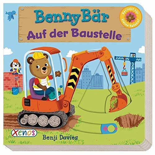 Benny Bär auf der Baustelle: Perfekt für kleine Tatzen!