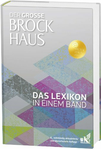 Der große Brockhaus Das Lexikon in einem Band